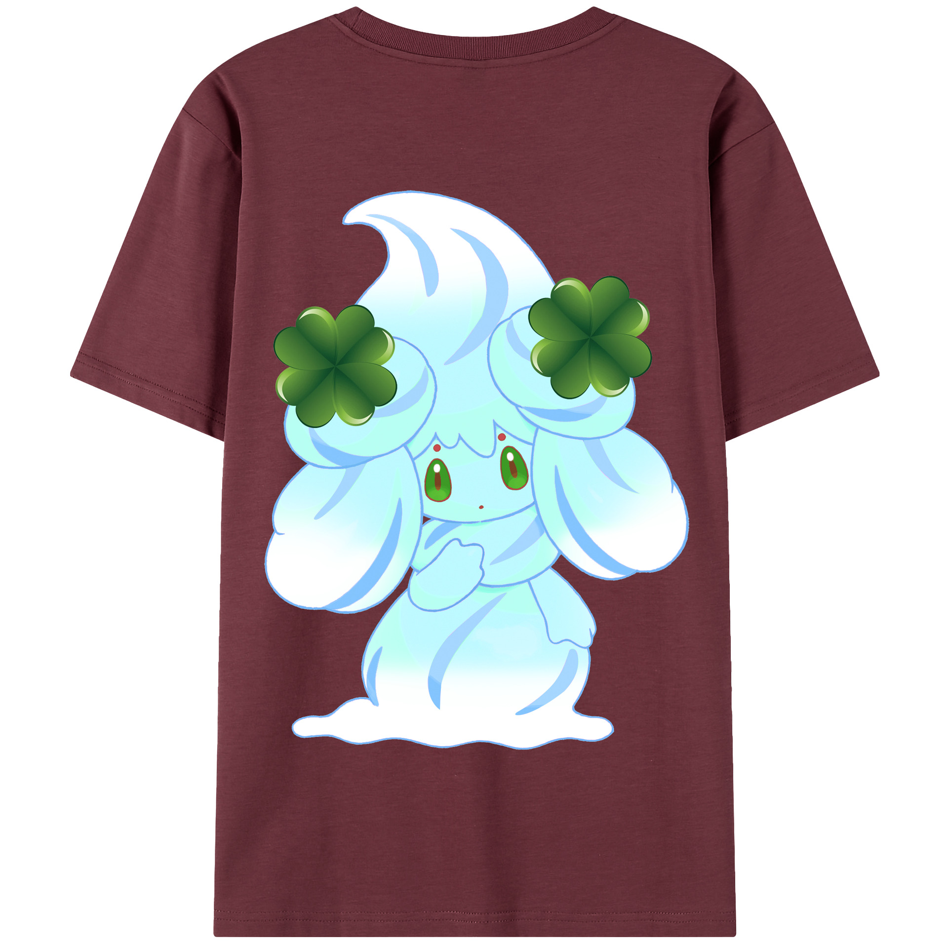 （画像用） ポケットモンスター Pokémon 綿100％半袖Tシャツ（背面プリント）
